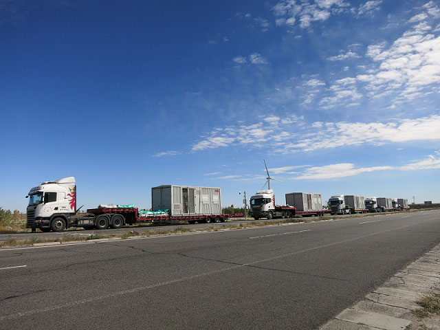 電力設(shè)備運輸