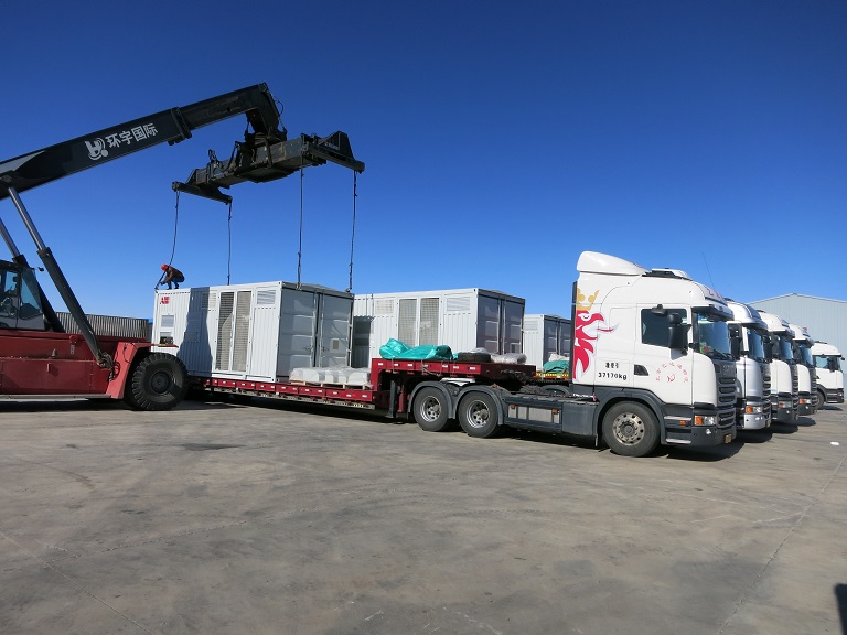 烏蘭巴托電力設(shè)備運(yùn)輸