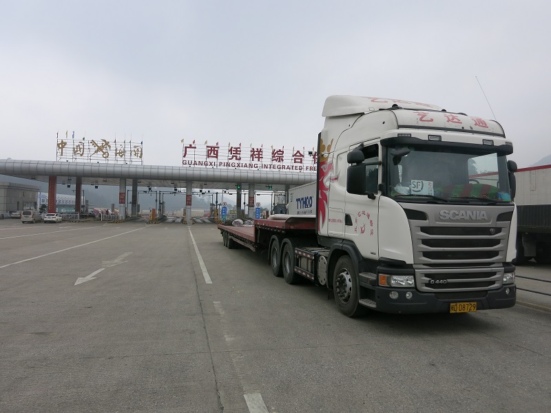 越南精密設備運輸