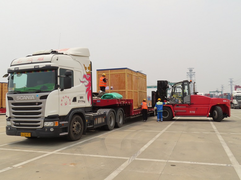 曝光機設備運輸